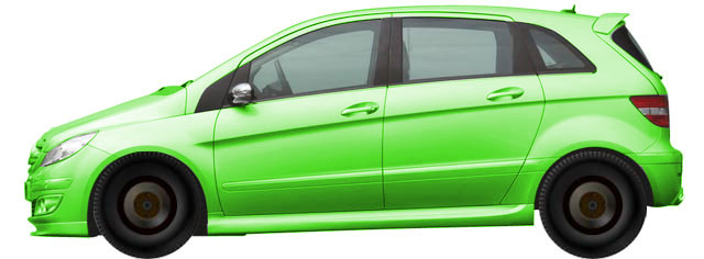 Диски на MERCEDES B-Klasse 200 Turbo 2004