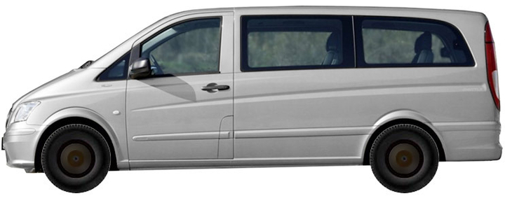 Диски на MERCEDES Viano 2.2 CDI 4 Matic 2003