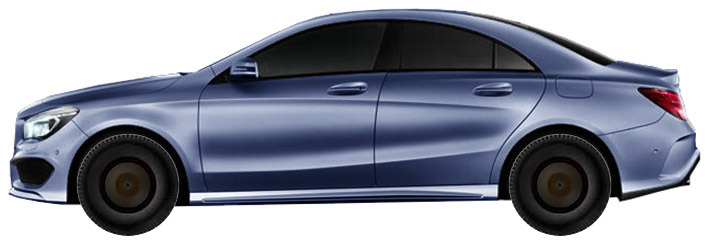 Диски на MERCEDES CLA-Klasse 250 4Matic 2013