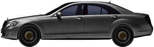 Диски на MERCEDES S-Klasse 400 Hybrid 2005
