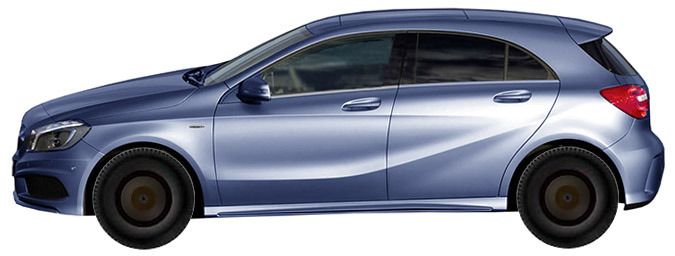 Диски на MERCEDES A-Klasse 250 CDI BlueEFFICIENCY 2012