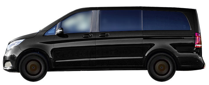 Диски MERCEDES Vito 119 BlueTEC (2014-2022) R17