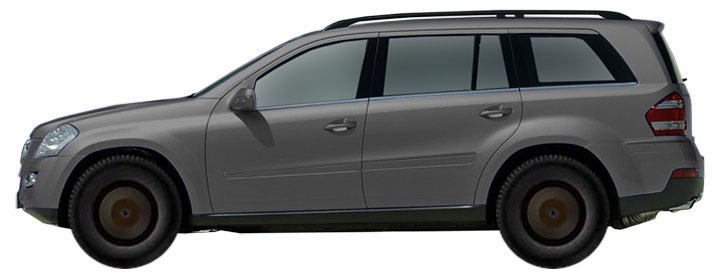 Диски на MERCEDES GL-Klasse 450 4 Matic 2006