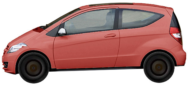 Диски MERCEDES A-Klasse 200 Turbo (2004-2012) R16