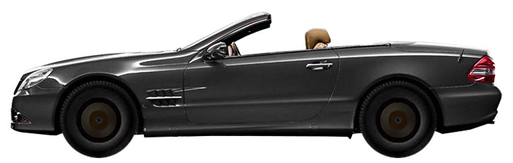 Диски на MERCEDES SL-Klasse 300 2008