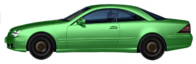 Диски на MERCEDES CL-Klasse 600 1999