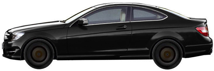 Диски на MERCEDES C-Klasse 63 AMG 2007
