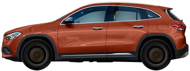 Диски MERCEDES GLA-Klasse 45 AMG S 4Matic+ (2020-2022) R20