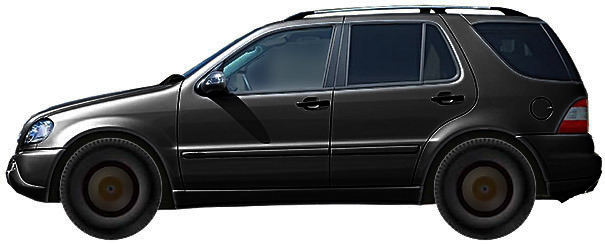 Диски MERCEDES M-Klasse 400 CDI 4Matic (1998-2005) R17
