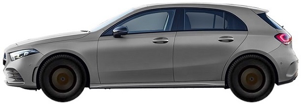 Диски MERCEDES A-Klasse 45 AMG S 4Matic (2018-2022) R18