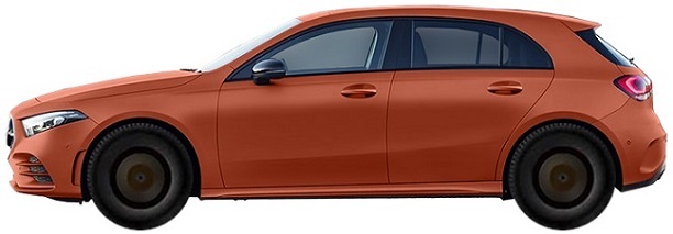 Диски на MERCEDES A-Klasse 45 AMG S 4Matic 2018