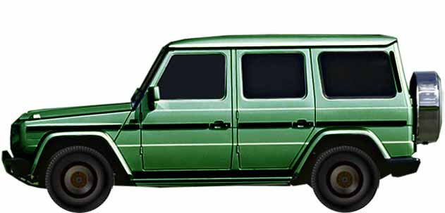 Диски на MERCEDES G-Klasse 350 CDI 4 Matic 1998