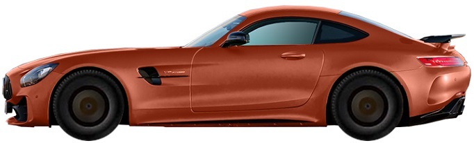 Диски на MERCEDES AMG GT 4.0 V8 R 2019