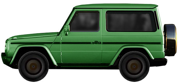 Диски на MERCEDES G-Klasse 280 CDI 4 Matic 2009