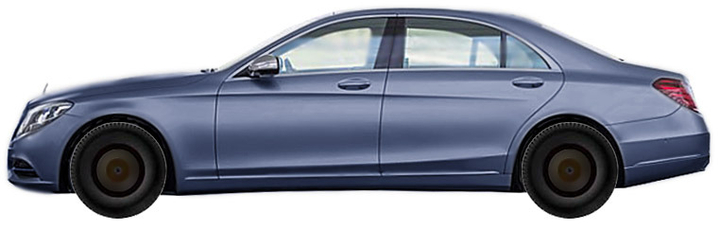 Диски на MERCEDES S-Klasse 63 AMG 2013