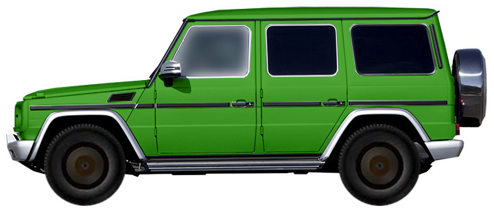 Диски на MERCEDES G-Klasse 63 AMG 2012