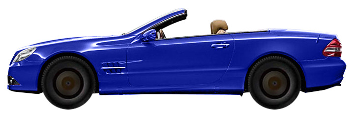 Диски на MERCEDES SL-Klasse 600 2008