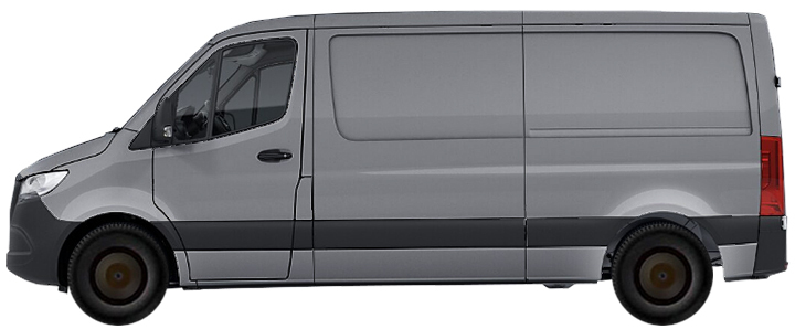 Диски MERCEDES Sprinter 211/214/311/314/318 CDI (2018-2022) R16
