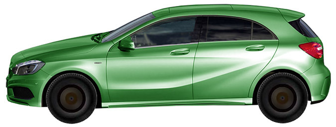 Диски на MERCEDES A-Klasse 160 d 2016