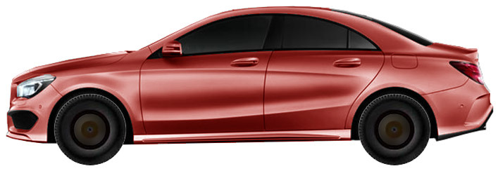 Диски на MERCEDES CLA-Klasse 220 d 2013