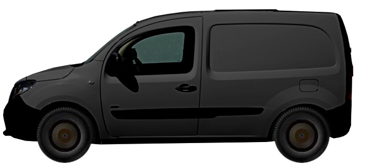 Диски MERCEDES Citan 109 CDI 5 отв. (2012-2019) R16