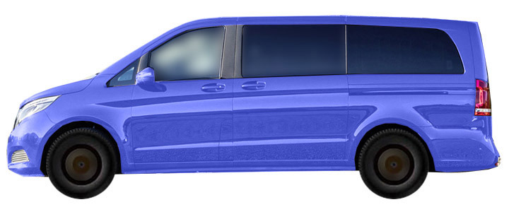 Диски MERCEDES Vito 111 CDI (2014-2022) R16
