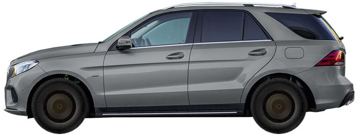 Диски на MERCEDES GLE-Klasse 400 4Matic 2015