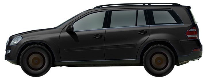 Диски MERCEDES GL-Klasse 350 CDI 4 Matic BlueEFFICIENCY (2006-2012) R18