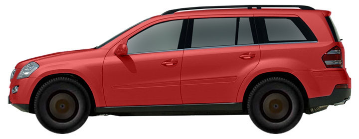Диски на MERCEDES GL-Klasse 350 CDI 4 Matic BlueEFFICIENCY 2006