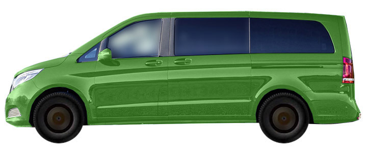 Диски MERCEDES Vito 119 BlueTEC 4Matic (2014-2022) R16