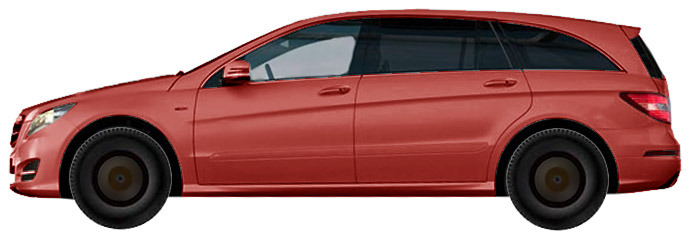 Диски на MERCEDES R-Klasse 300 CDI BlueEFFICIENCY 2010