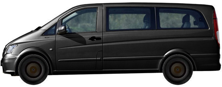Диски на MERCEDES Vito 122 2003