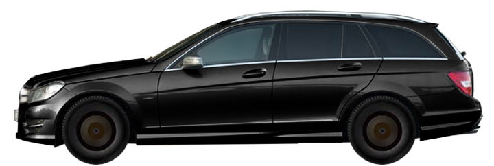 Диски MERCEDES C-Klasse 300 BlueTEC Hybrid (2014-2019) R17