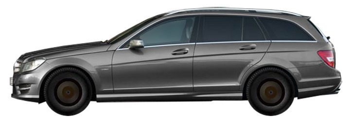 Диски MERCEDES C-Klasse 300 BlueTEC Hybrid (2014-2019) R18