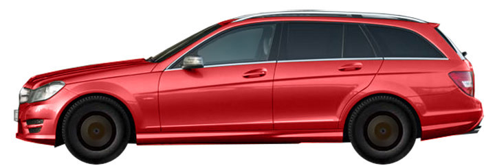 Диски на MERCEDES C-Klasse 300 BlueTEC Hybrid 2014