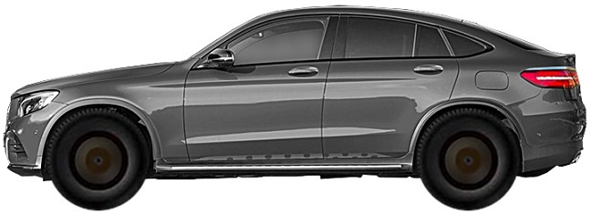 Диски MERCEDES GLC-Klasse 250 4Matic (2016-2022) R20