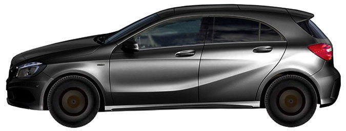 Диски на MERCEDES A-Klasse 200 d 4Matic 2016
