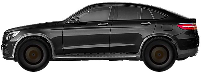 Диски на MERCEDES GLC-Klasse 63 AMG 4Matic+ 2016
