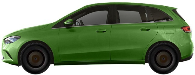 Диски MERCEDES B-Klasse 180 (2019-2021) R17
