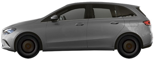 Диски на MERCEDES B-Klasse 180 2019