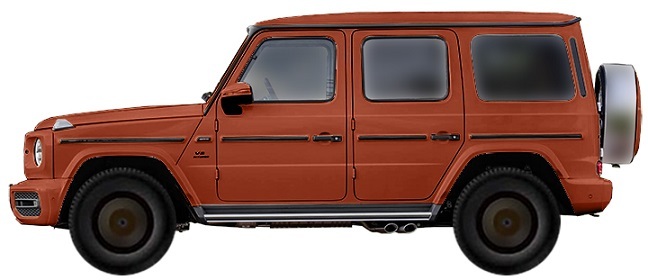 Диски на MERCEDES G-Klasse W463A (2018 - 2022)
