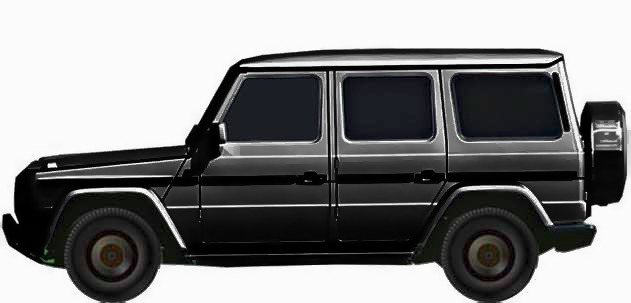 Диски MERCEDES G-Klasse 400 CDI 4 Matic (1998-2010) R16