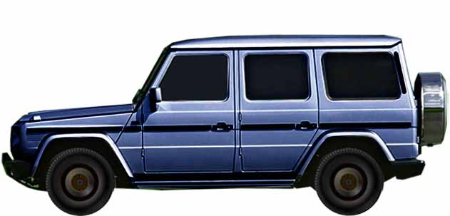Диски MERCEDES G-Klasse 400 CDI 4 Matic (1998-2010) R18