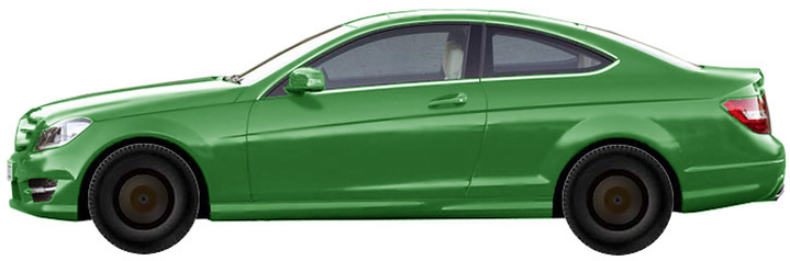 Диски на MERCEDES C-Klasse 350 CDI BlueEFFICIENCY 2011