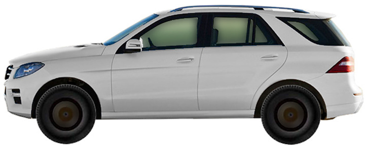 Диски на MERCEDES M-Klasse 250 BlueTEC 4Matic 2011