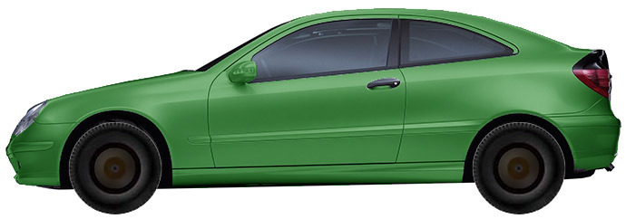 Диски MERCEDES C-Klasse 220 CDI (2001-2007) R15