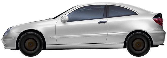 Диски MERCEDES C-Klasse 220 CDI (2001-2007) R17
