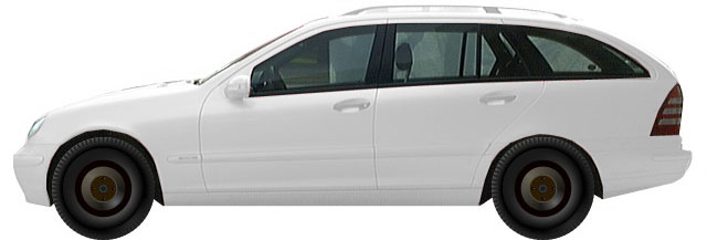 Диски на MERCEDES C-Klasse 200 CDI 2000