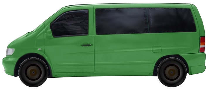 Диски на MERCEDES Vito W638 (1996 - 2003)