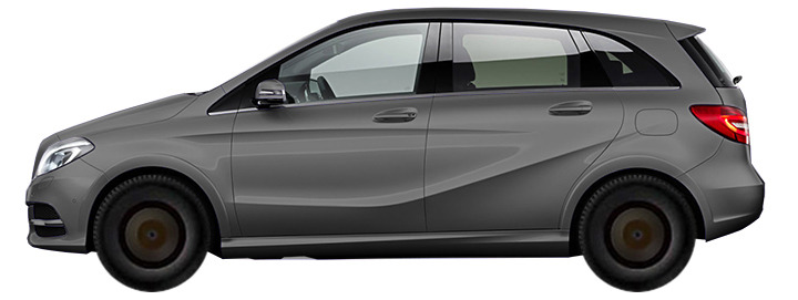 Диски на MERCEDES B-Klasse 180 CDI 2011